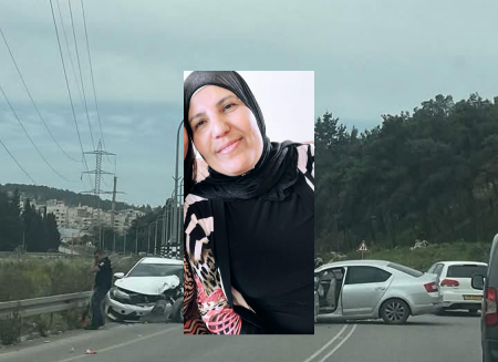 مصرع المربية سلام بشير من بلدة عيلوط بحادث طرق